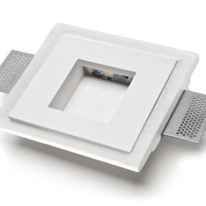 Faretto segnapasso 4058 3.5W CRI 90 3K bianco