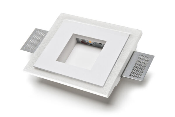 Faretto segnapasso 4058 3.5W CRI 90 3K bianco