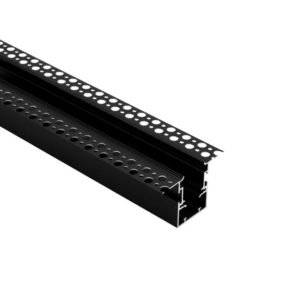 Profilo anodizzato appoggio/sospensione 2 MT nero