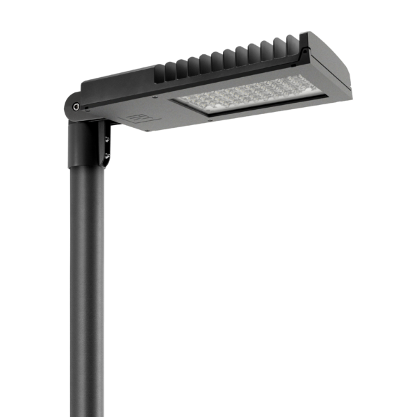 Faro stradale Theos Glass 104W SR/125 740 RPA antracite