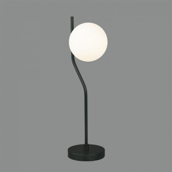 Lampada da tavolo Maui E27 nero