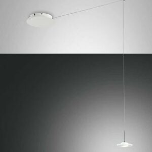 SUSANNA SOSPENSIONE 1 LUCE BIANCA