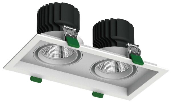 Faretto da incasso LP640-12