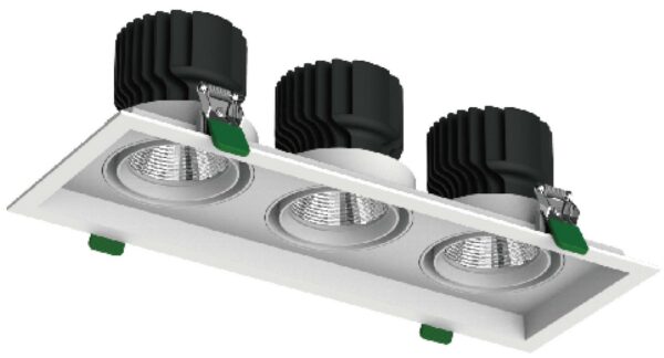 Faretto da incasso LP640-13
